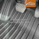 3D Floor Mats for Nissan QASHQAI J12 Series 2022-Onwards All-Weather Car Liners-2