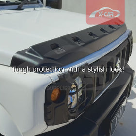 Bonnet Protector for Suzuki Jimny 3-Door 2018-Onwards Front Hood Guard Trim Cover - 0