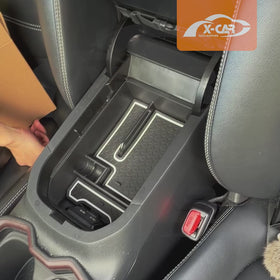 Armrest Organizer Tray for Toyota RAV4 2019-2025 Storage Box - 0