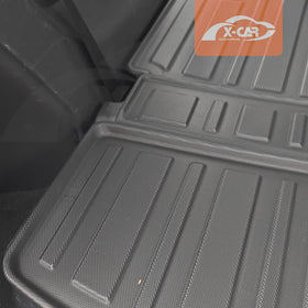 Boot Liners /Back Seat Protector for Isuzu MU-X MUX 2013-2021 Cargo Trunk Mat - 0