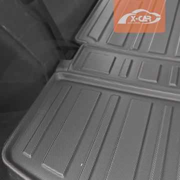 Boot Liners /Back Seat Protector for Isuzu MU-X MUX 2013-2021 Cargo Trunk Mat - 0
