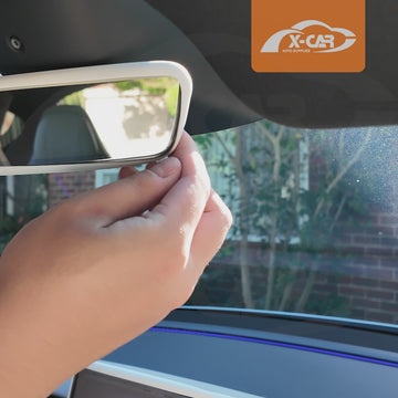 Tesla Model Y Juniper Screen Protector Rearview Mirror Frame Protection Silicone Cover 2025-Onwards - 0