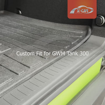 Boot Liner / Back Seat Protector for GWM Tank 300 2023-2025 Boot Side Liner Mats - 0