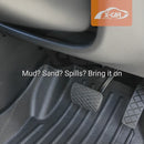 3D Floor Mats for MG ZS 2024-Onwards All Weather Car Mats-2