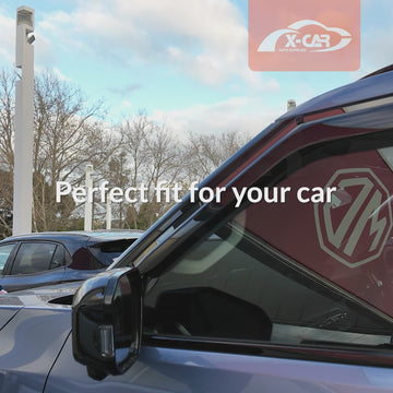 Weathershields for MG MGU9 Dual Cab 2025-Onwards Car Weather Shields - 0