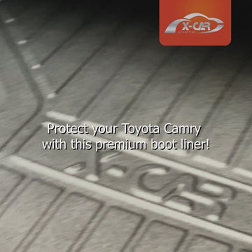 Boot Liner for Toyota Camry 2018-2024 Cargo Trunk Mat Luggage Tray - 0