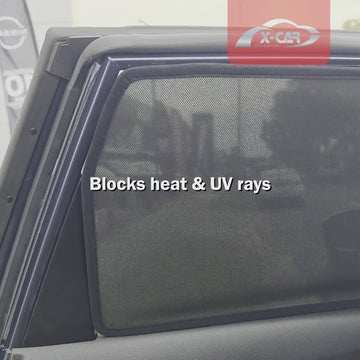 Window Sun Shades for Nissan Xtrail X-trail T32 2013-2022 - 0