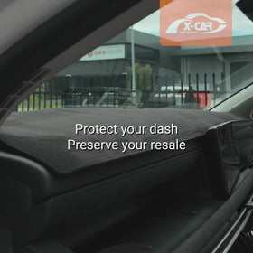 Dash Mat for Hyundai Tucson With HUD 2024-Onwards Non-Slip Microfiber Pad Cover - 0