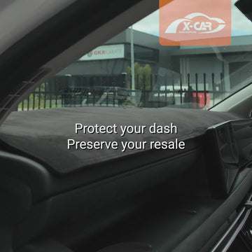 Dash Mat for Hyundai Tucson With HUD 2024-Onwards Non-Slip Microfiber Pad Cover - 0