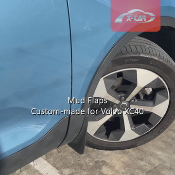 Mud Flaps for Volvo XC40 C40 2018-Onwards Splash Guards Mudguard Fender - 0