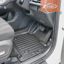 3D Floor Mats for Hyundai Santa Fe SantaFe 6/7 Seater 2024-Onwards All-Weather Liners-2