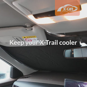 WindScreen Sun Shade For Nissan X-trail Xtrail T33 2022-Onwards - 0