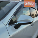 WeatherShields for Lexus RX RX350 RX500 2022-Onwards Car Weather Shields Wind Deflectors Sun Visors-2