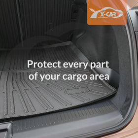 Boot Liner/ Back Seat Protector for Nissan Ariya 2023-Onwards All Weather Heavy Duty Cargo Trunk Mat Luggage Tray - 0