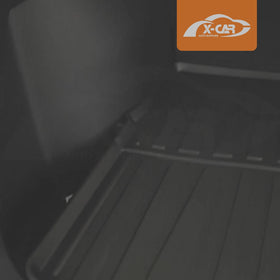 X-CAR boot liner and back seat protectors installed in BYD Sealion 5 car boot product overview video.