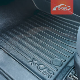 X-CAR 3D all weather floor mats for Toyota Kluger 2014–2021  front and rear set
