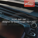 Dash Mat for Toyota Kluger 2014-2021 Non-Slip Dashboard Pad Cover