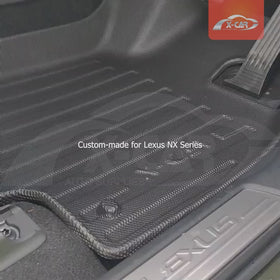3D Floor Mats for Lexus NX Series NX250 NX350 NX350h NX450h 2022-Onwards All-Weather Car Liners - 0