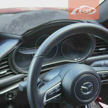 Dash Mat for Mazda 3 BP Series Hatch Sedan 2019-Onwards Non-Slip Microfiber Pad Cover - 0