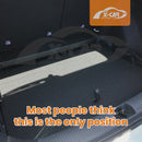 Boot Liner/ Back Seat Protector for MG MGS5 EV 2025-Onwards All Weather Cargo Mat-2