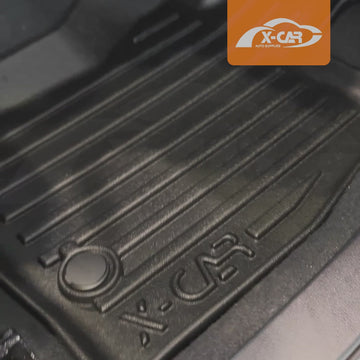 3D Floor Mats for Subaru Impreza G6 Hatch 2023-Onwards All-Weather Car Liners - 0