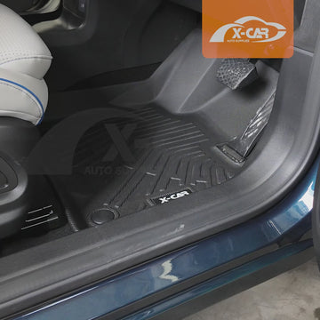 3D Floor Mats for Jaecoo J5 EV 2025-Onwards All Weather Car Liners - 0