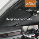 WindScreen Sun Shade For Hyundai IONIQ 5 2021-Onwards-2