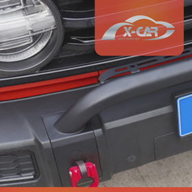 Nudge Bar with LED Spotlight For GWM Tank 300 2023-Onwards Bullbar Front Bumper LED Light - 0
