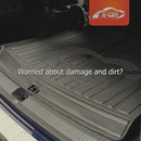 Boot Liner/ Back Seat Protector for Volkswagen Tiguan Allspace 7-Seater 2018-2024-2