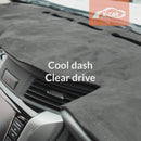 Dash Mat for Nissan Navara NP300 D23 2015-2025 Non-Slip Dashboard Pad Cover-2