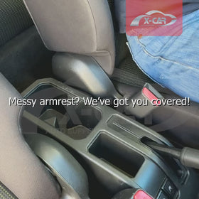 Central Armrest Storage Box with Cup Holder for Suzuki Jimny 3-Door 2018-Onwards Arm Rest Interior Accessories - 0
