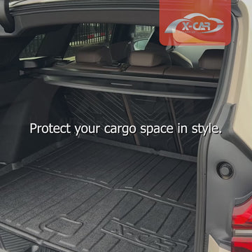 Boot Liner/ Back Seat Protector for BMW X3 G45 Series 2024-Onwards All Weather Car Mat - 0