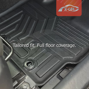 3D Floor Mats for Toyota Yaris Cross MXP Series 2020-Onwards All-Weather Car Liners - 0