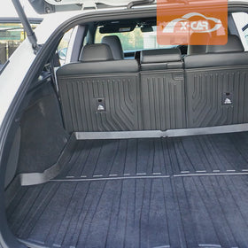 Boot Liner / Back Seats Protector for Lexus RX350 RX350h RX500h 2022-Onwards - 0