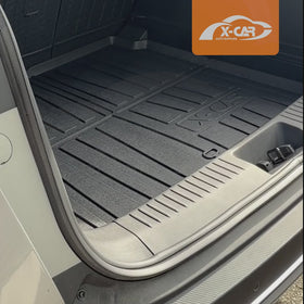 Boot Liner/ Back Seat Protector for Jaecoo J7 2024-Onwards All Weather Car Mat - 0