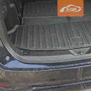 Boot Liner / Back Seat Protector for Mazda CX-80 CX80 2024-Onwards All-Weather Car Mats-2