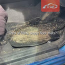X-CAR 3D all-weather car floor mats installed in a Mitsubishi Triton MQ MR Series Double Cab vehicle interior.