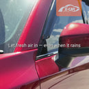 Weathershields for Mazda CX5 CX-5 2017-2025 Car Weather Shields Wind Deflectors Sun Visors-2