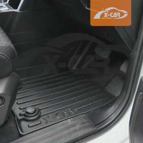 3D Floor Mats for Nissan Navara D27 2026-Onwards All-Weather Liners - 0