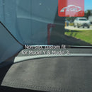 Dash Mat for Tesla Model 3 2017-2023 Non-Slip Dashboard Pad Cover-2