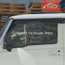 Weathershields for Suzuki Jimny XL 5 Door 2023-Onwards Deflectors Window Sun Visor-2