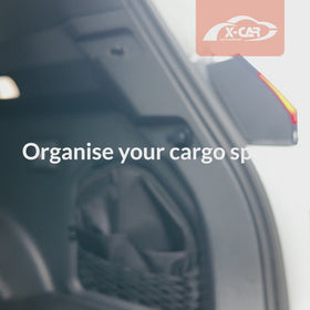 Boot Side Pocket Storage Bag for Toyota RAV4 6th Gen XA60 2026-Onwards Rear Cargo Trunk Organiser - 0