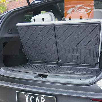 Interior Liners Cargo Mats for Tesla Model Y L 6-Seat 2026-Onwards - 0