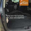 Boot Liner for Kia Carnival 2014-Onwards All Weather Cargo Mat-2