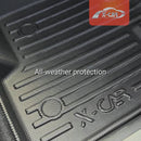 3D Floor Mats for Chery Tiggo 7 Petrol 2025-Onwards All-Weather Car Liners-2