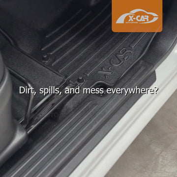 3D Floor Mats for Suzuki Jimny XL 5-Door Auto Transmission 2023-Onwards - 0