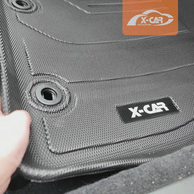 3D Car Floor Mats for Subaru WRX VB/VN Series Auto 2022-Onwards All-Weather Liners - 0