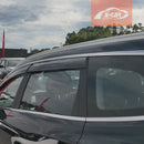 X-CAR weathershields installed on Chery Tiggo 8 car windows product overview video.