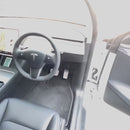 3D Floor Mats For Tesla Model Y 2021-2025 All-Weather Heavy Duty Car Liners-2