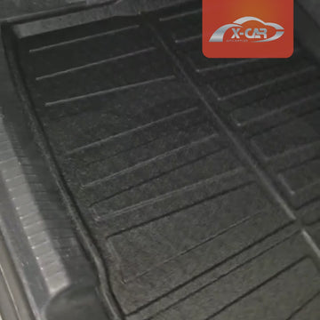 Boot Liner/ Back Seat Protector for Volkswagen Polo MK6 Hatch 2018-Onwards Cargo Mat - 0